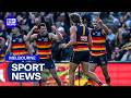 Adelaide surges into fifth after thrilling victory over Melbourne | 9 News Australia