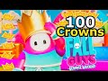 100 Crowns On Fall Guys