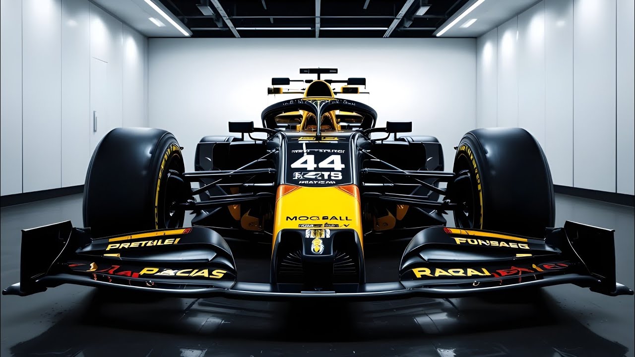 Inside the 2026 Formula 1 Concept Car | Future F1 Interior Experience Review