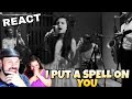 VOCAL COACHES REACT: ANGELINA JORDAN - I PUT SPELL ON YOU