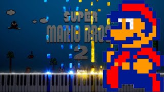 Super Mario Bros 2   Overworld Theme (as played by Tom Brier) Resimi
