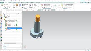Engine Blower Design -crank shaft