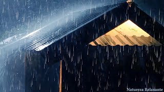 99% Instantly Fall Asleep, Beat Insomnia | Intense Rainstorm on tin Roof & Powerful Thunder at Night by Natureza Relaxante 3,877 views 2 months ago 24 hours