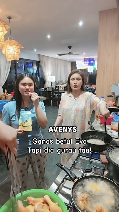 Ganas yek Eva, nak kene dia ni! Ayat mak mak pulak dia guna 🤣