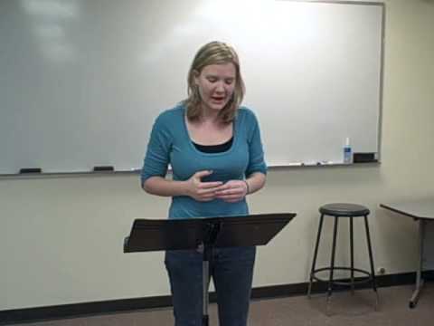 Marissa Dikeman Sermon 3, #1