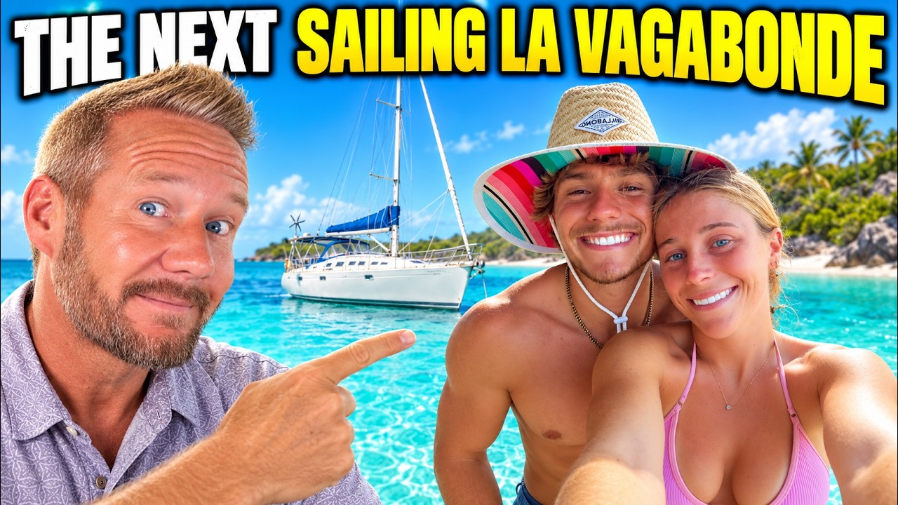 ⁣Young Sailing Couple Sets Off! Sailblazers