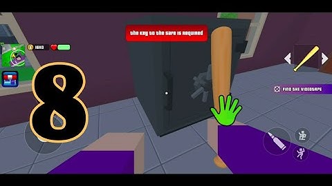 Find The Video Tape - Gangs Wars: Pixel Shooter RP Gameplay Walkthrough Part 8 - TickerX