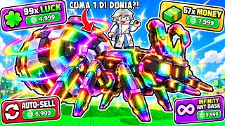 Aku Beli SEMUA GAMEPASS Demi Semut Terlangka di Roblox!