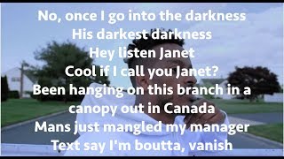 Video thumbnail of "Berhana - Janet (Lyrics)"