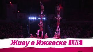 Завершение международного циркового фестиваля в Ижевске