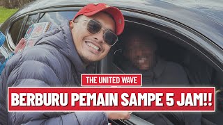 KELILING MANCHESTER SEHARIAN, KETEMU PEMAIN SIAPA AJA YA?? | #TheUnitedWave Vlog