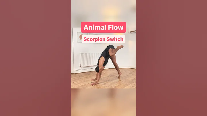 Animal Flow - Scorpion Switch 🦂 #primalmovement #bodyweightworkout #animalflow