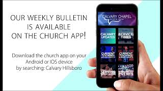 Sunday Morning 8:00 AM Service