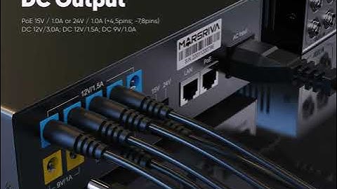 Mini DC UPS KP7 can charge WIFI router, CCTV, camera, switch and other digital devices.