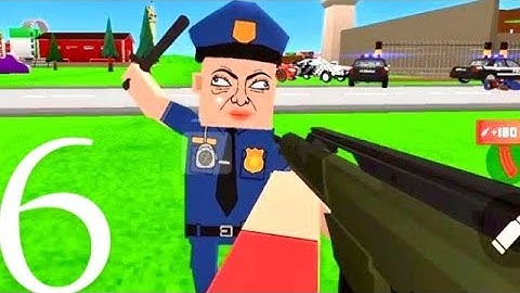 Gangs war pixel shooter -Rp Gameplay Walkthrough part -6  new mission gameplay (ios Android)