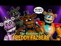 The evolution of freddy fazbear animated in 3d