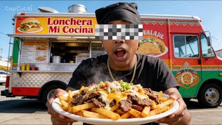 This Taco Truck In Vallejo California Had CRAZY Steak Fries… (Bay Area Food Review)