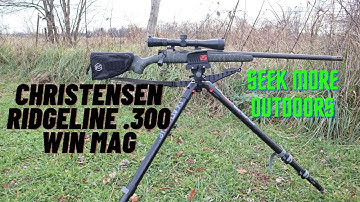 Cover Image for Christensen ridgeline .300 win mag
