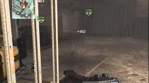 Gamebattles: Dirtiest Mw3 1v3 Clutch With Bomb planted 3-3 thrid map!
