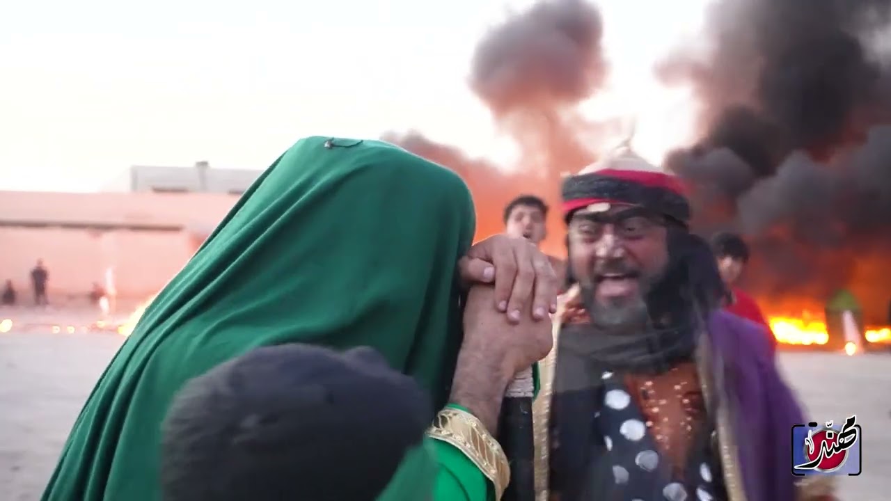 #تشابيه_واقعة_الطف في مدينة #الصويرة 1447 هجري موكب الزهراء ع#ثورة_عاشوراء