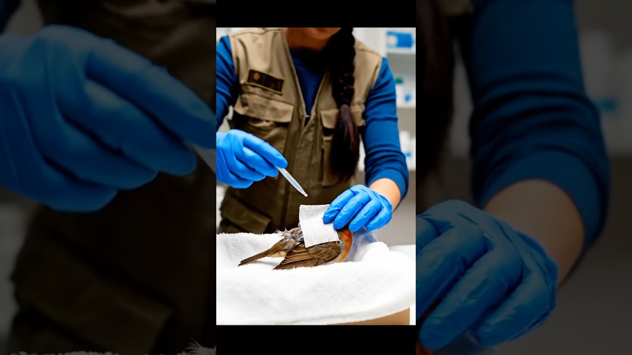 Bird Rescue Story | Emotional Animal Rescue | Saving Wildlife Life 