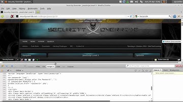 Spoonfeeding Hacking - SecurityOverride.net Javascript Mission 3