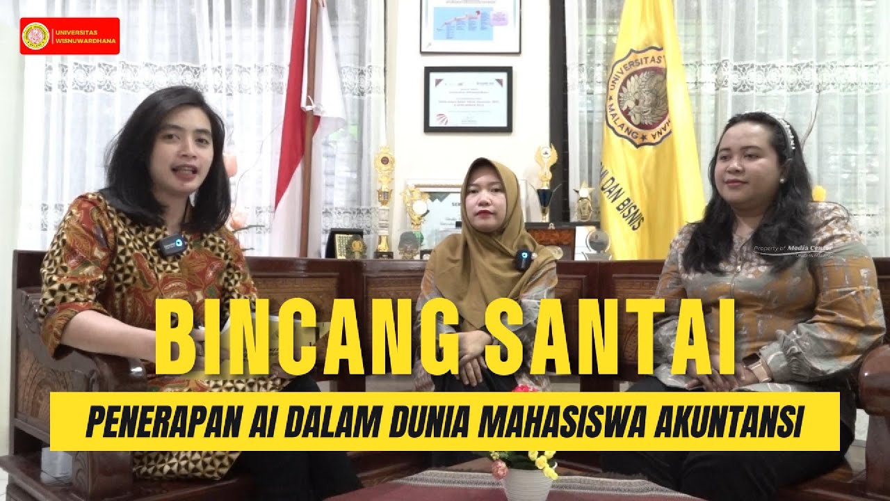 BINCANG SANTAI AKUNTANSI | PENERAPAN AI DALAM DUNIA MAHASISWA AKUNTANSI
