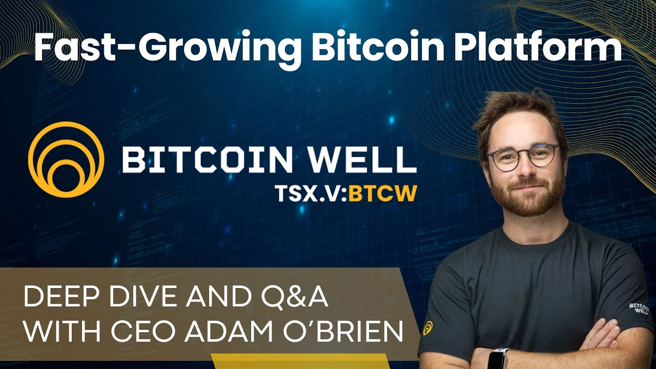 TSXV:BTCW | Stock Discussion | Bitcoin Well Inc