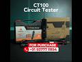 Unboxing MKAT CT-100 Circuit Tester 🔧 Professional Workshop Tool #Shorts