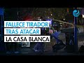 Servicio Secreto de Estados Unidos mata a hombre que abrió fuego cerca de la Casa Blanca