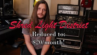 Shred Light District Price Reduction