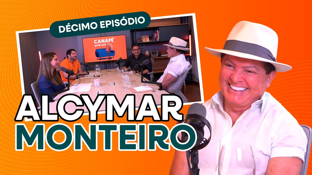 Alcymar Monteiro: O Forró, a Cultura Nordestina e a História Que Não Morre | Canapé Podcast