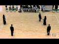 19th All Japan Jukendo Championship - semi final 1