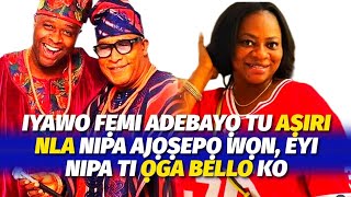 Download Lagu  MỌLẸBI FẸMI ADEBAYỌ TI SỌRỌ, IYAN ALADUKE NAA TI FESI PADA, EYI NI IPA TI ỌGA BELLO KO NINU IJA NAA MP3