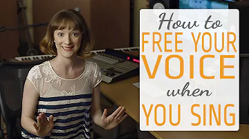 How to free your singing voice when you sing