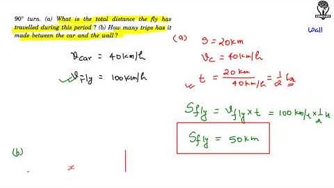 SOLVED EXAMPLE 8 | CHAPTER 3 | HC VERMA | REST AND MOTION | KINEMATICS
