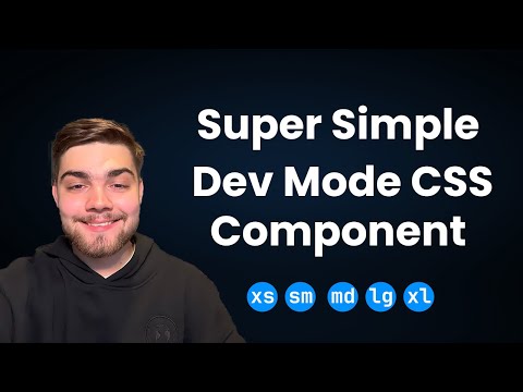 How To Create a Responsive CSS Helper Component