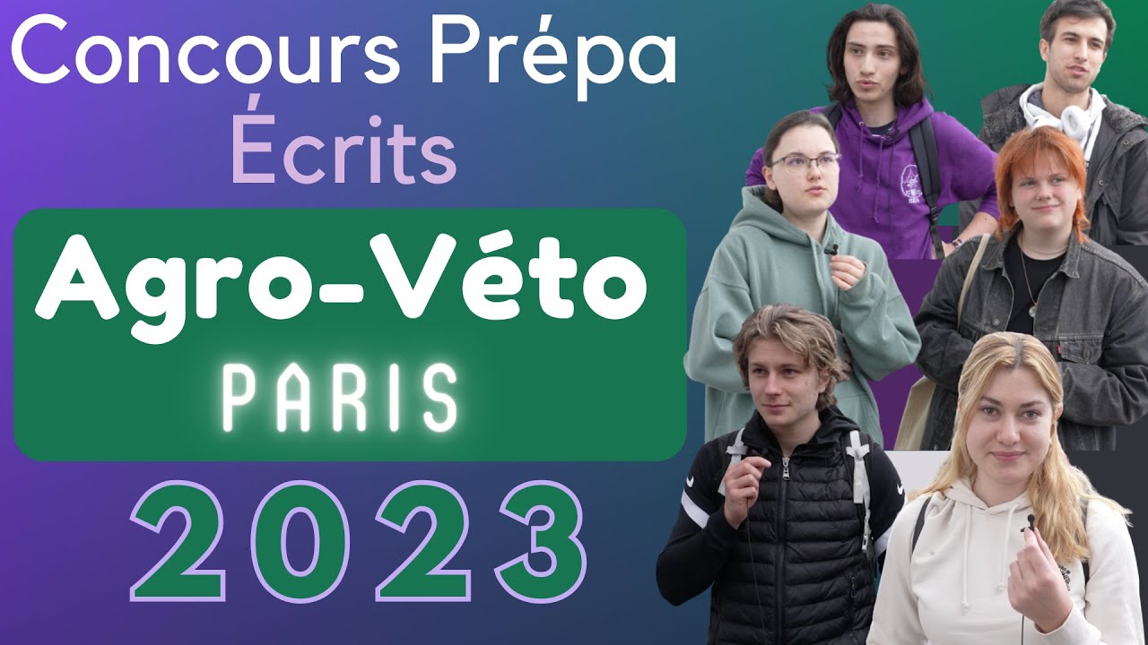 Concours Agro-Véto 2023 (Prépa BCPST): Témoignages et réactions des