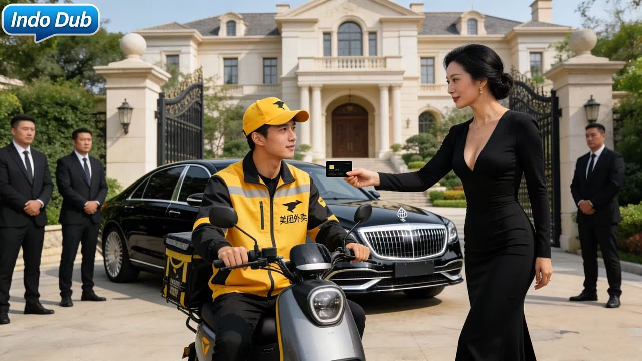 Wanita kaya tes kurir dengan kartu hitam, ditolak. Malah minta dia menikahi putrinya saat itu juga!
