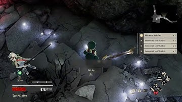 Code Vein Pick Up ITEMS FASTER MOD