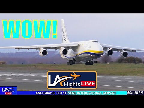 馃敶LIVE ANCHORAGE AIRPORT! OCTOBER 8, 2025