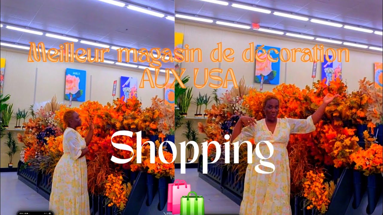 Meilleur magasin de decoration aux USAL: Fall Decoration at HOBByHObby Lobby