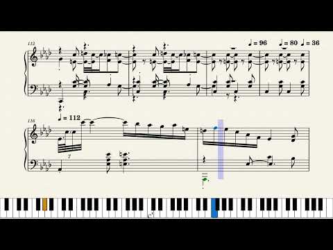 Chopin - Ballade No 3 in A-Flat Major Op 47