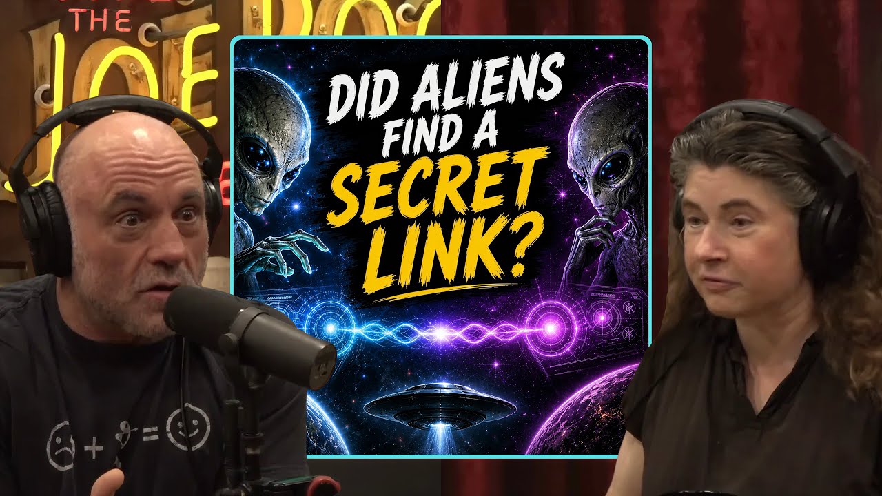 Is This How Aliens And UFO’s Actually Travel Through Space | Joe Rogan & Michelle Thaller