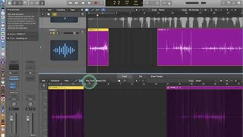 Managing Files in Logic