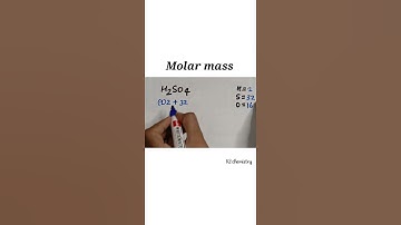Molar mass h2so4 l molecular weight/molecular mass of h2so4 sulphuric acid