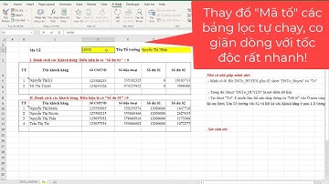Hướng dẫn lọc danh sách khách hàng theo doanh số và mã nhóm nhân viên với Add-in A-Tools