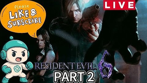 Resident Evil 6 Into the Depths of the Church (NintendoSwitch) | Leon Campaign Part 2 (NoCommentary)