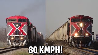 High speed mexican trains! Goes wrong...