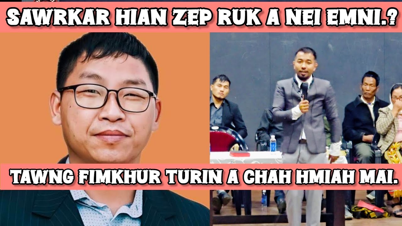 HE LE.. AWMTEA'N KAN RAM HRUAITUTE CHUNGCHANG ASAWI LEH TA. 